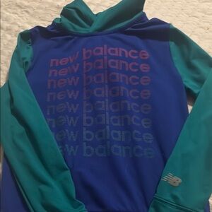 New Balance unisex lightweight cotton hoodie